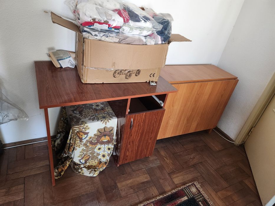 Birou masa plianta corpuri mobila