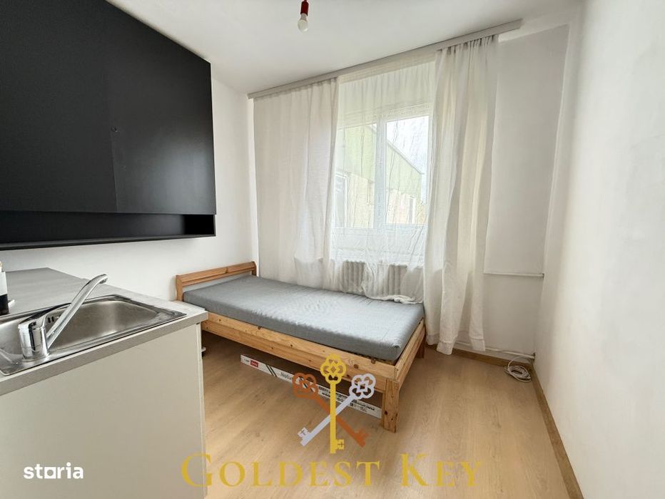 Garsoniera cartier Gheorgheni - 11 mp utili
