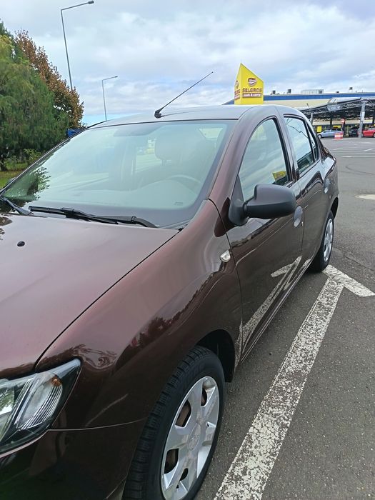 Dacia Logan 2016 1,2 MPI