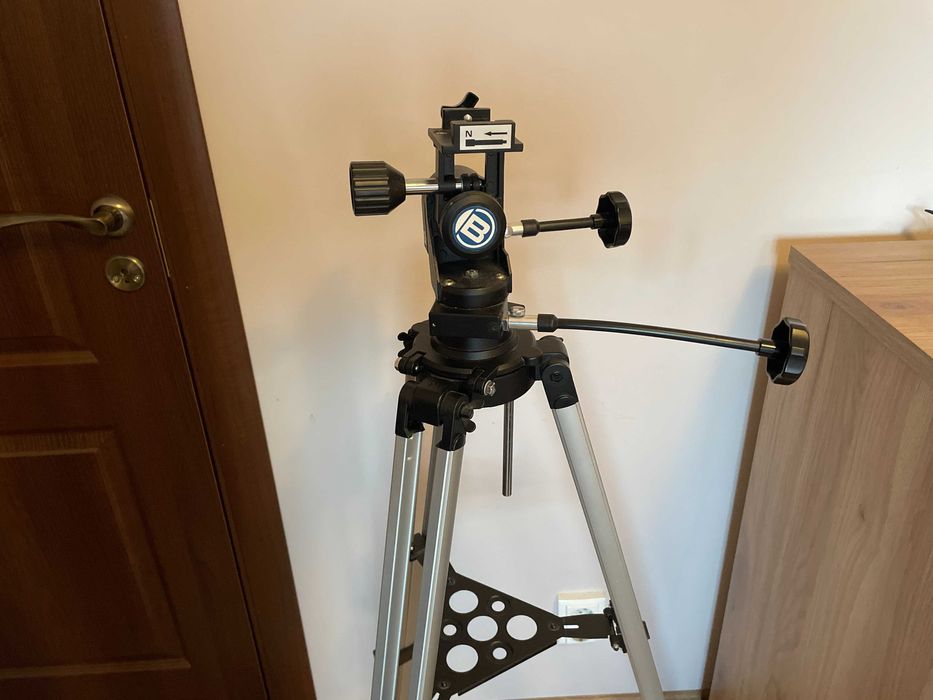Montura cu trepied Bresser MPM AZ-EQ