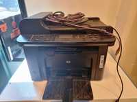 HP LaserJet 1536dnf MFP 
МФУ лазерный HP LaserJet Pro M1536dnf и компь