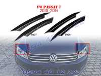 Тунинг Горни Вежди Бленди Фарове Фар VW Passat B7 Пасат 7 2010- 2014