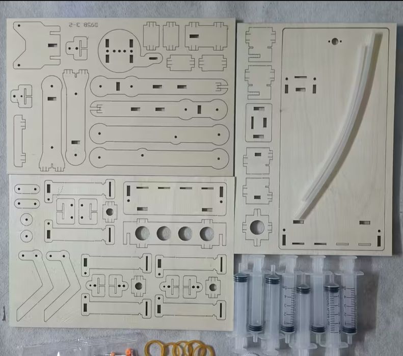 Робот играчка STEAM