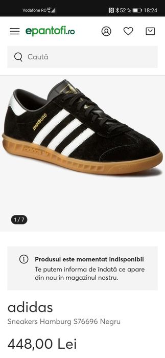 Sneakers Adidas Hamburg