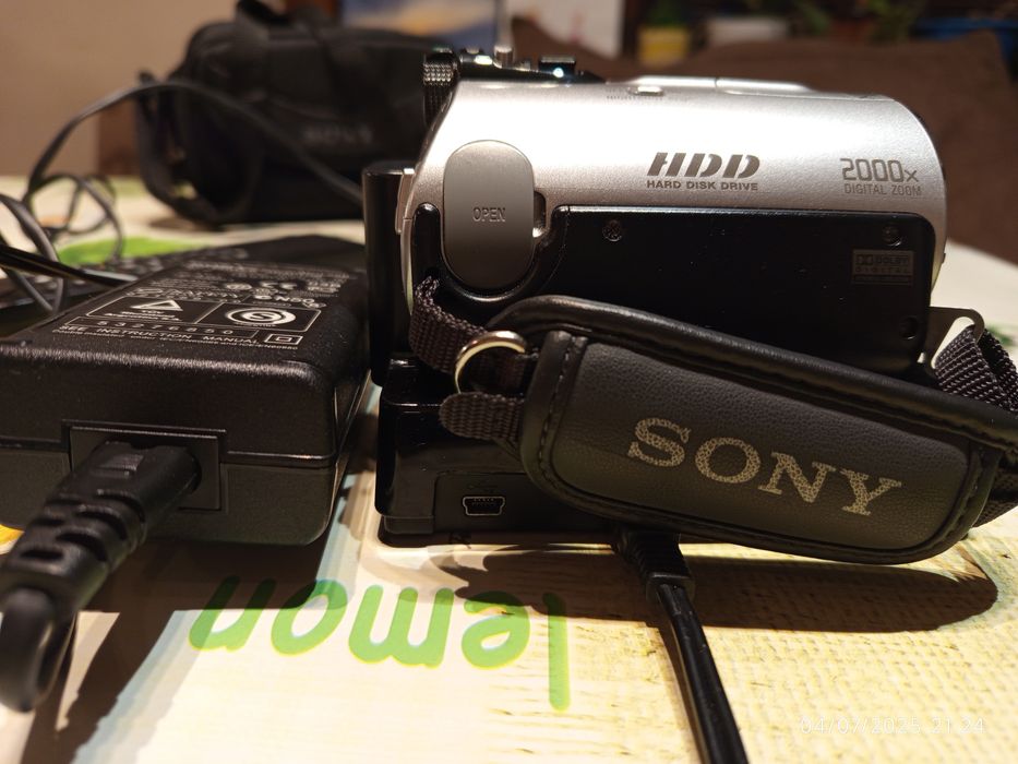Ретро Sony DCR-SR32
