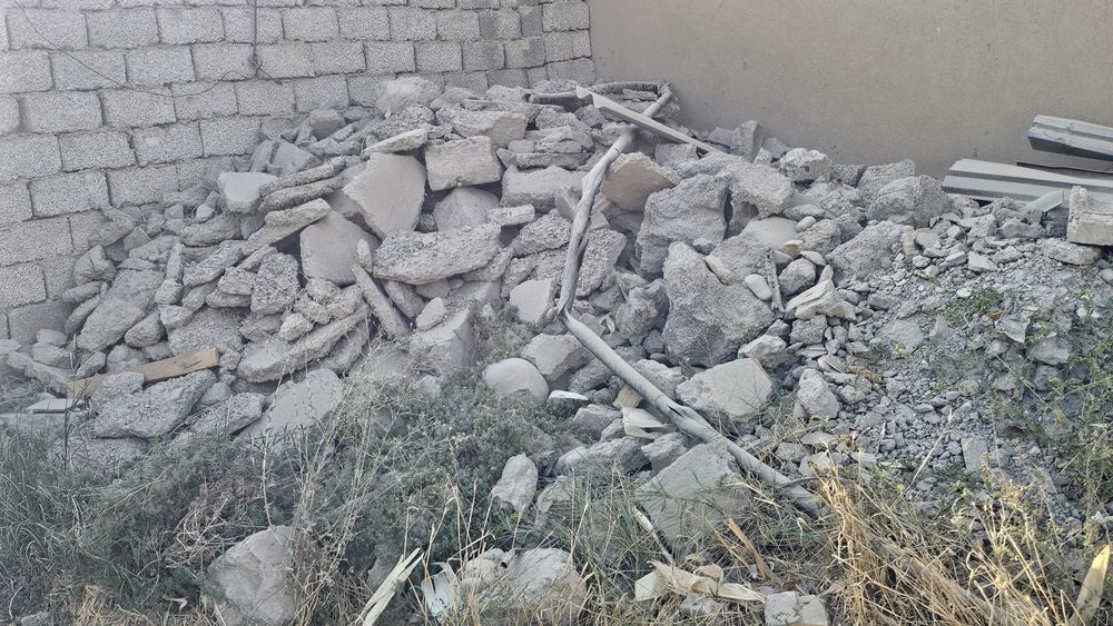 Тош, бетон бўлаклари бор сотиладиган келиштириб берворами