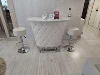 BAR + 2 SCAUNE alb Rovere