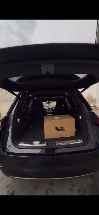 Li L9 Ultra Restyling Qora salon Notariusga tayyor.