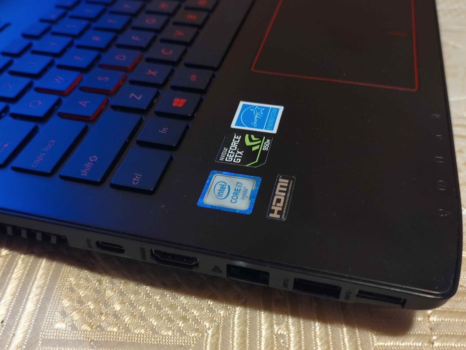 Laptop Asus Republic of Gamers I7 16gb ddr4