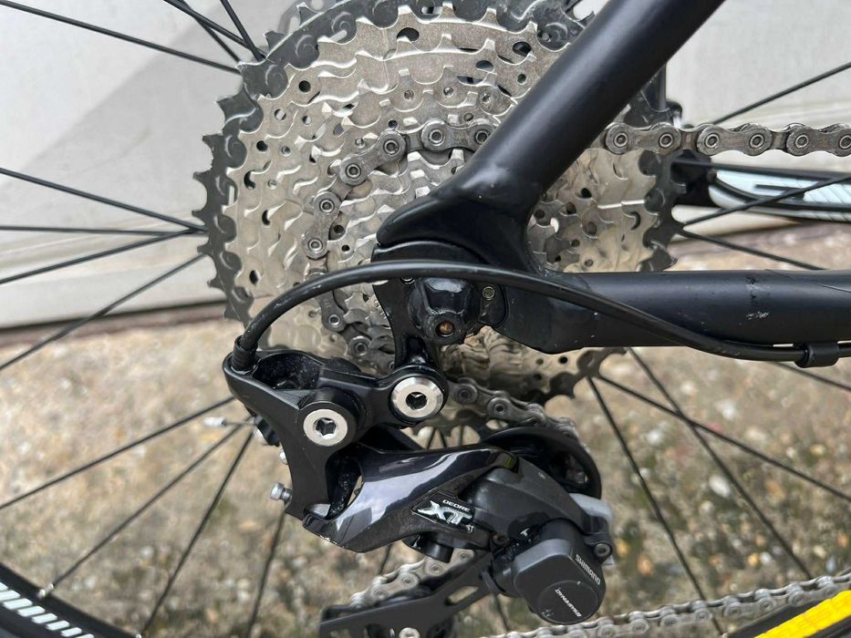 bicicleta MTB Bulls roti 27,5  greutate 11.4 Kg marimea 46 (M)