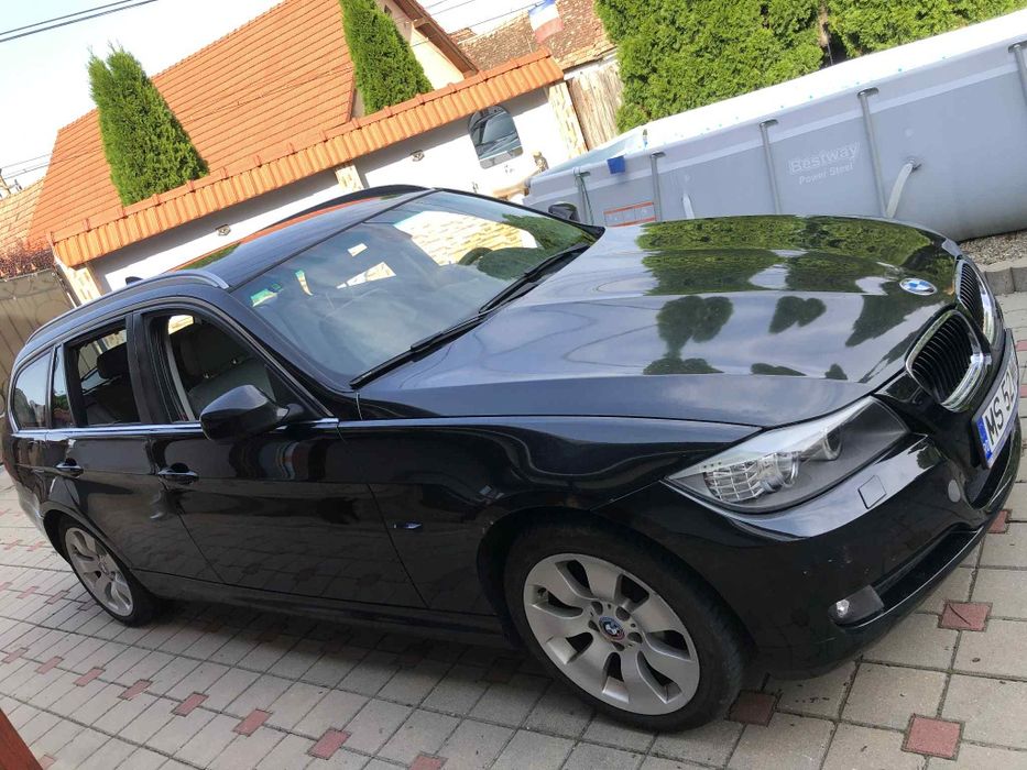 Bmw 320d xdrive e91
