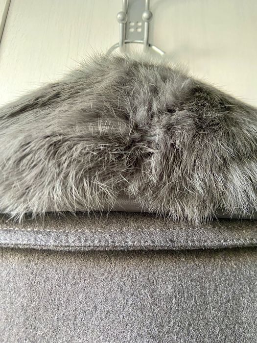 Palton lana Gaudi,42, impecabil