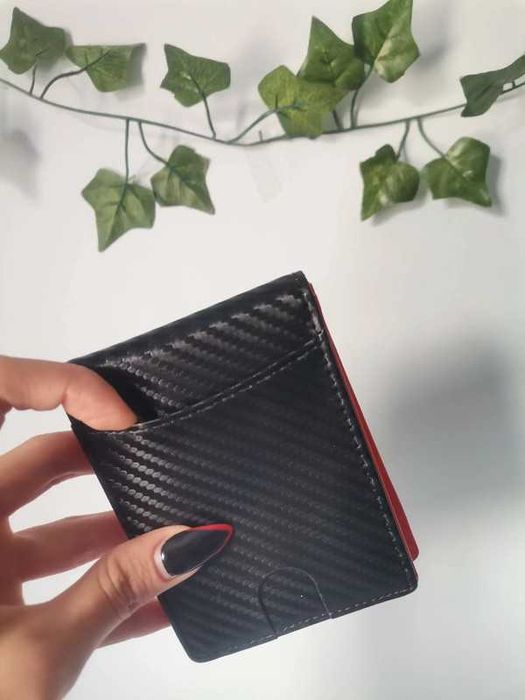 Portofel piele ecologica, nou