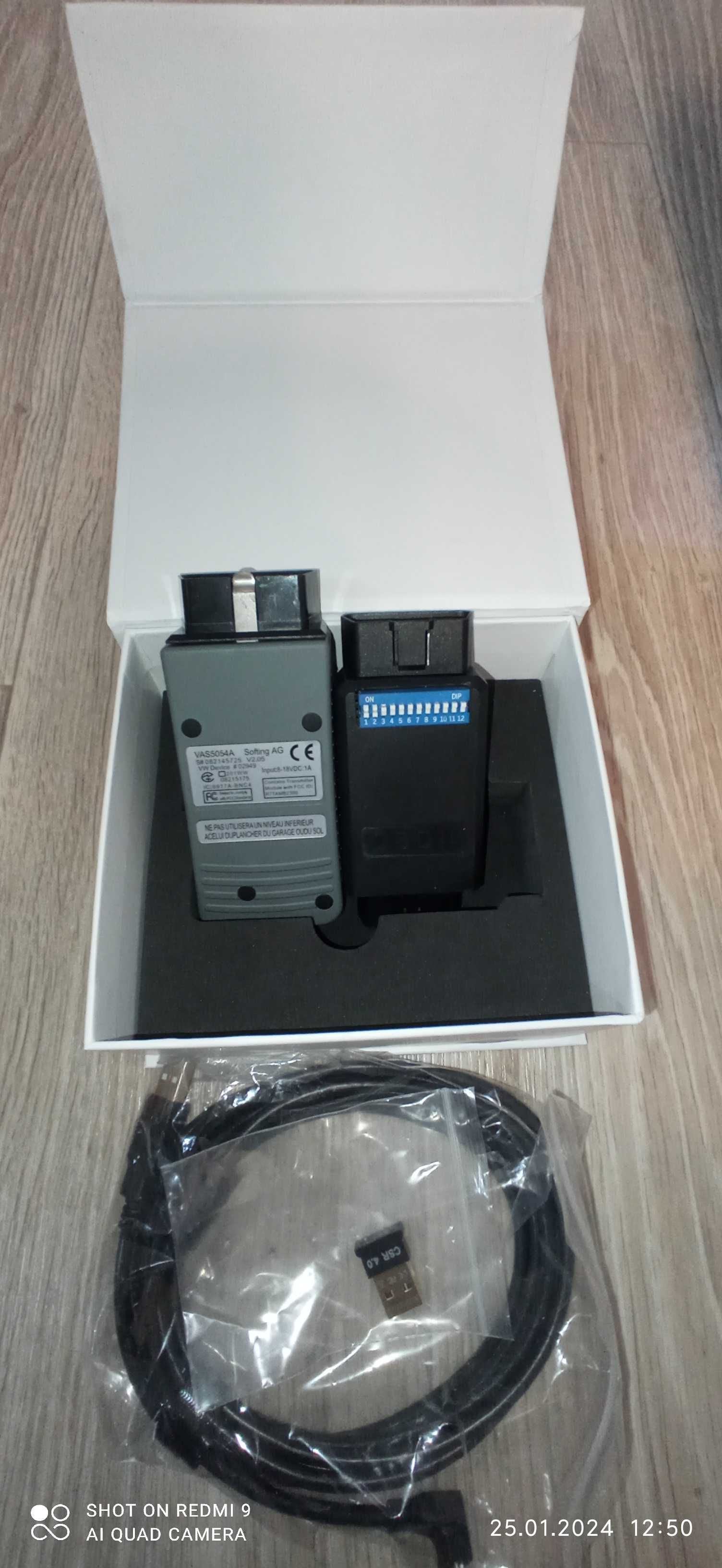 Диагностический сканер DAF Davie XDc II 5.6.1. Panasonic CF19