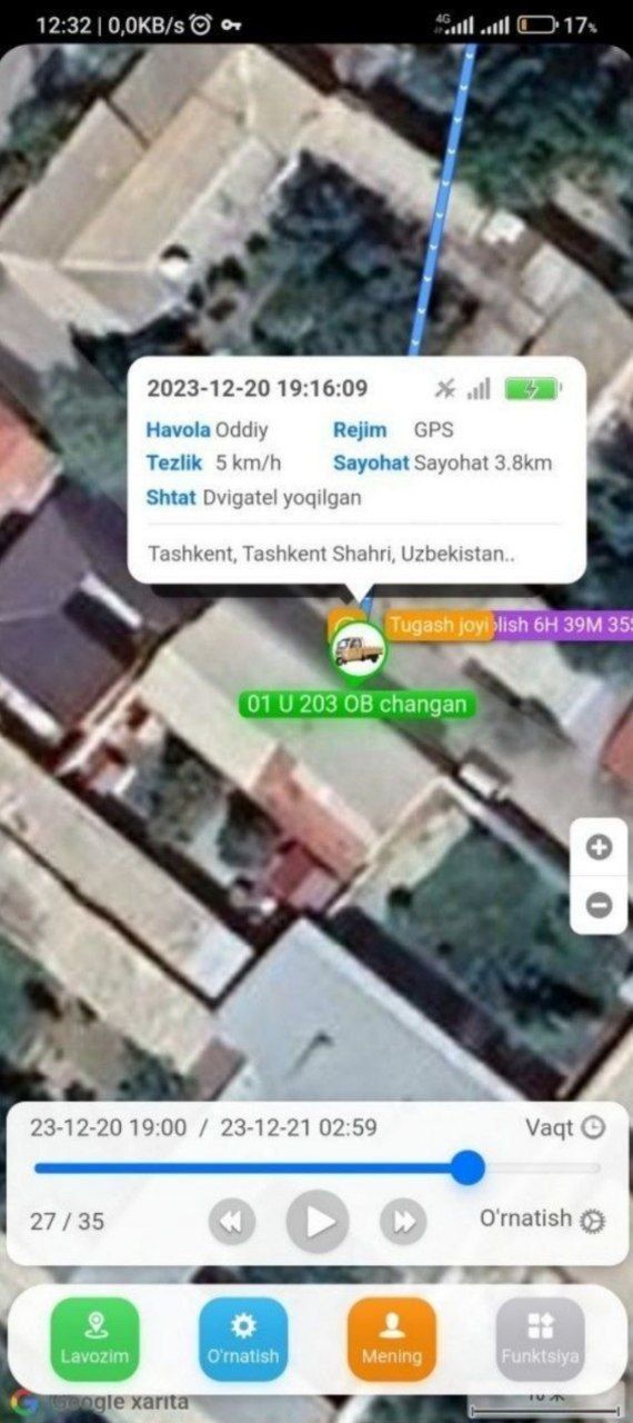 Endi O'zbekiston bo'ylab eng arzon gps