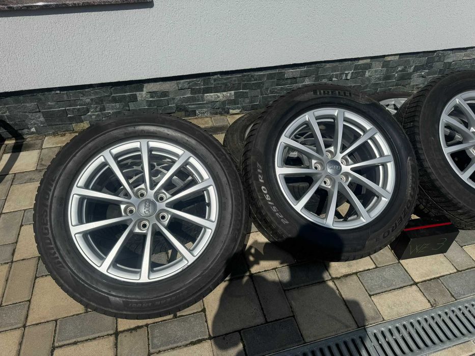 Jante Audi A6 A4 A5 225/60/17 VOLKSWAGEN SKODA SEAT 5X112