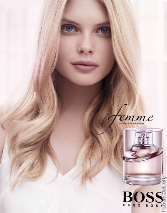 HUGO BOSS FEMME 75ml // оригинал // парфюм // parfum //