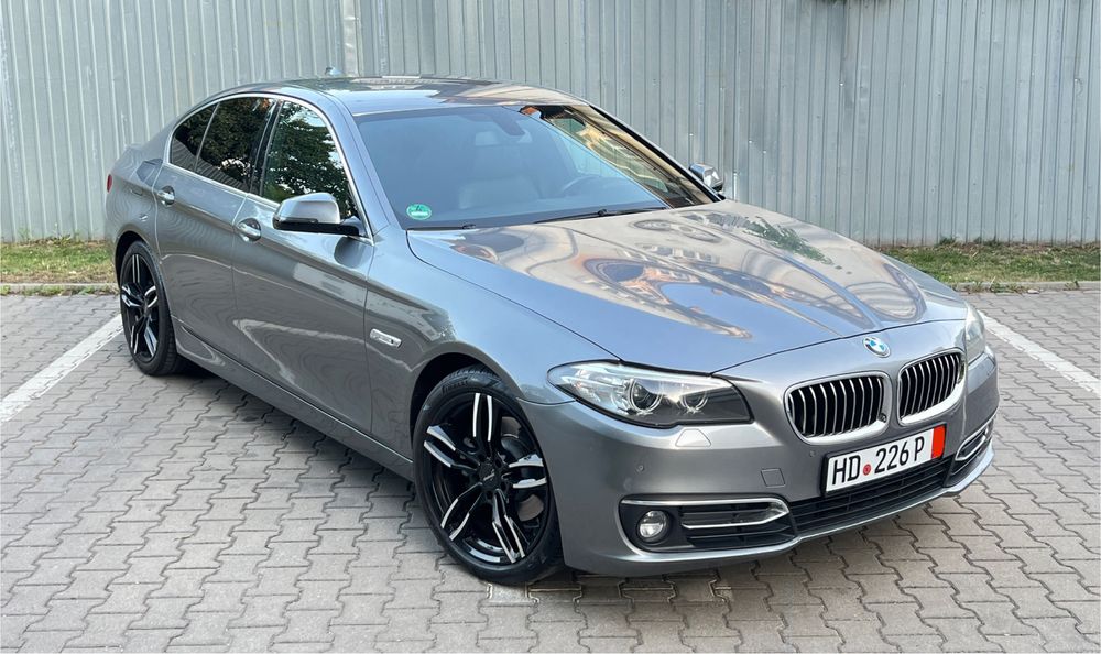 BMW F10/520D/Luxury/B47/Ceasuri Digitale/Interior Seria7/Km Reali/2016