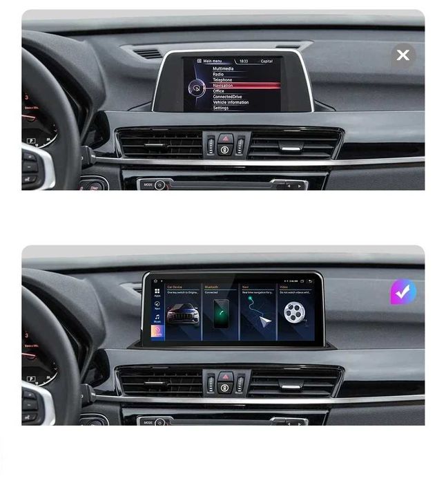 Navigatie Android Dedicata BMW X1 F48 (2015-2019) 4GB RAM 64GB Stocare
