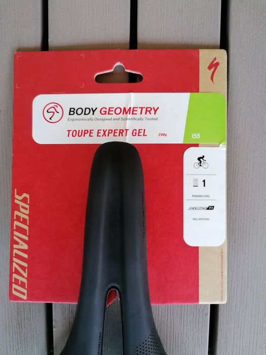 Specialized TOUPE Expert GEL, нова седалка