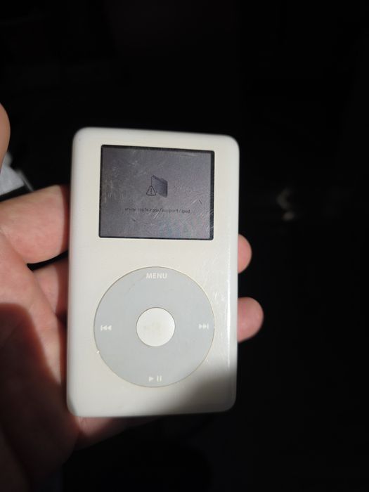 Apple iPod Classic 4rd Generation 20 Gb-produs cu probleme