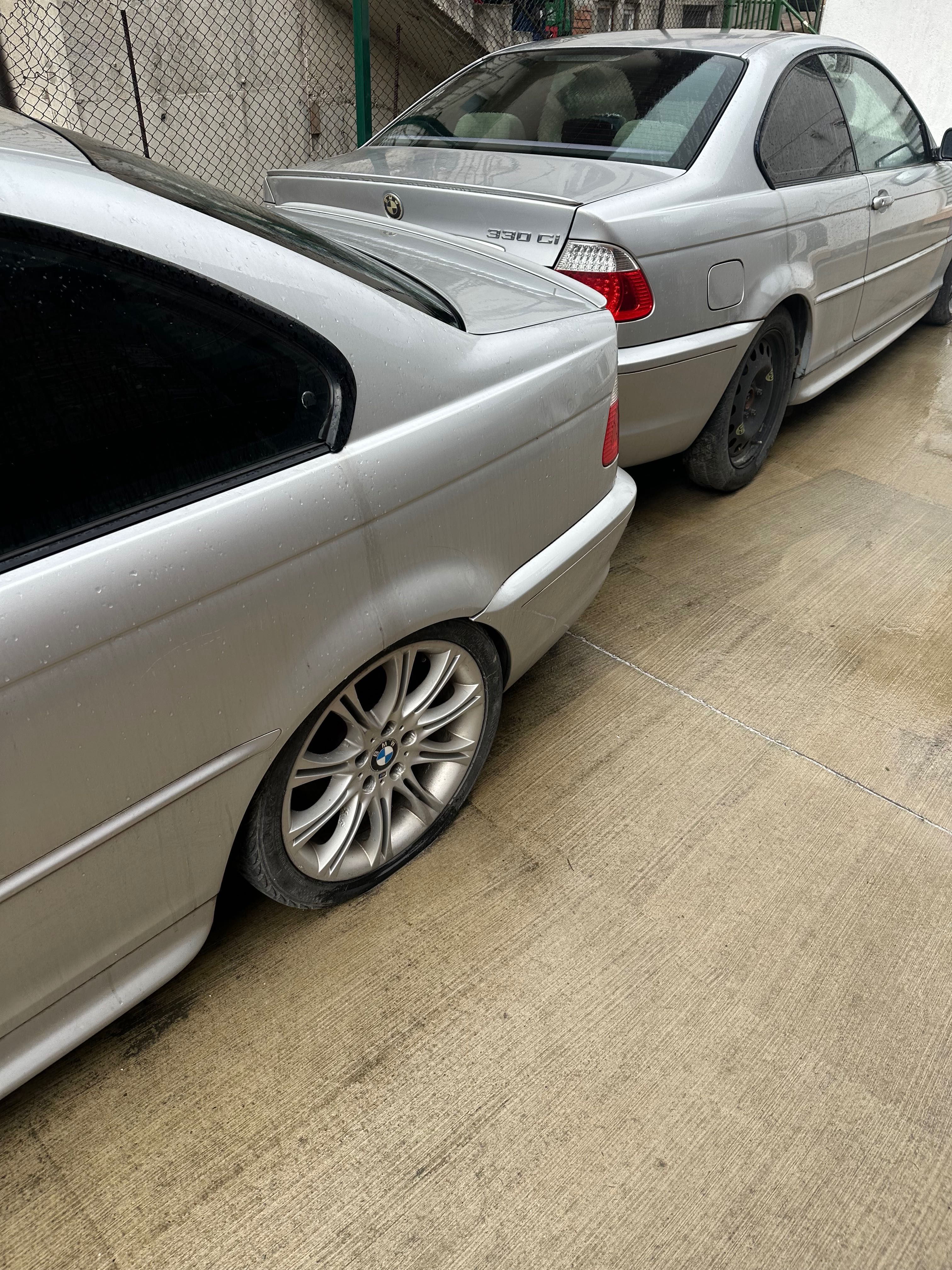 BMW e 46 на части