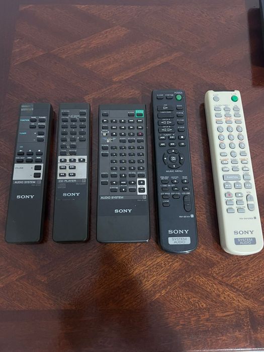 telecomanda, telecomenzi sony