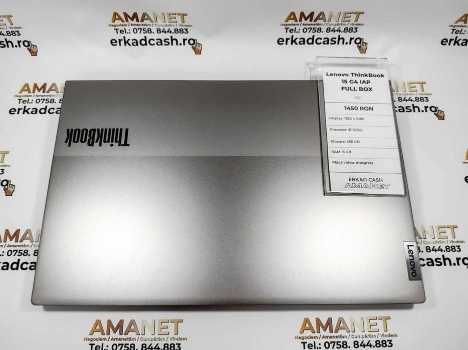 Lenovo ThinkBook G4 -ERKAD CASH AMANET Galati-