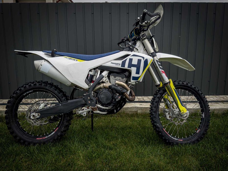 HUSQVARNA 350 / 2018/ istoric / RAR efectuat / impecabil