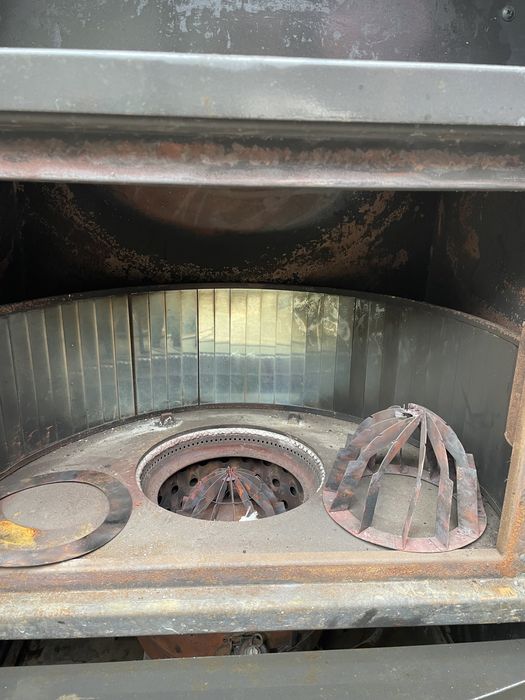 Soba pe motorina sau gaz utilizata pentru diferite spatii