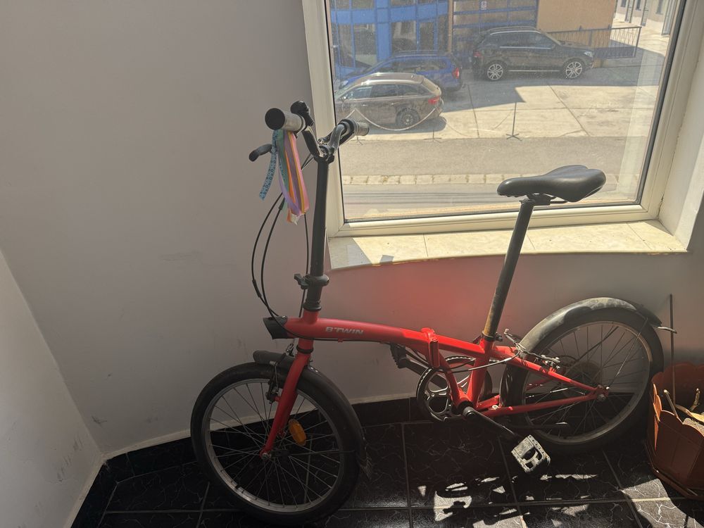 Bicicleta pliabila