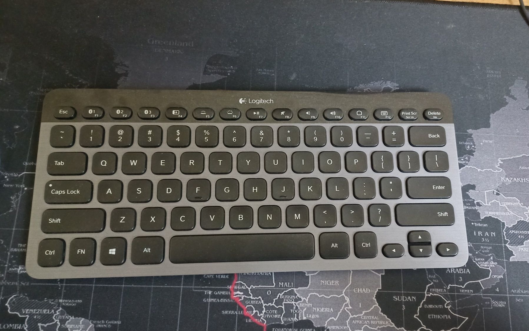 Klaviatura Logitech K810 Bluetooth