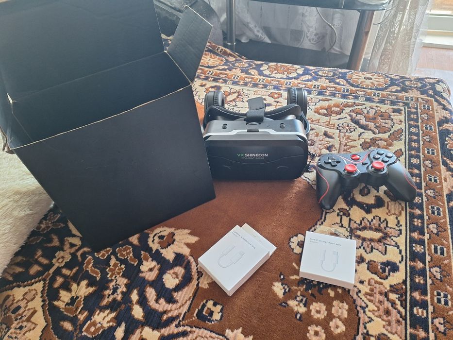 Виртуальные очки