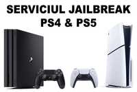 Serviciul Jailbreak și Jocuri PS5 & PS4