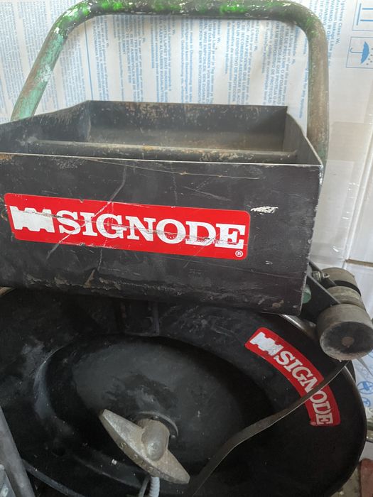 Derulator Cărucior de bandă  pentru curele din oțel sau polietilenă