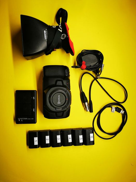 Kit Blackmagic BMPCC4K