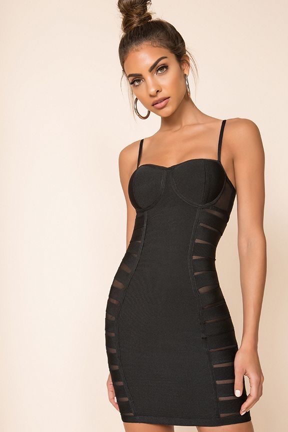 rochie bandage scurta