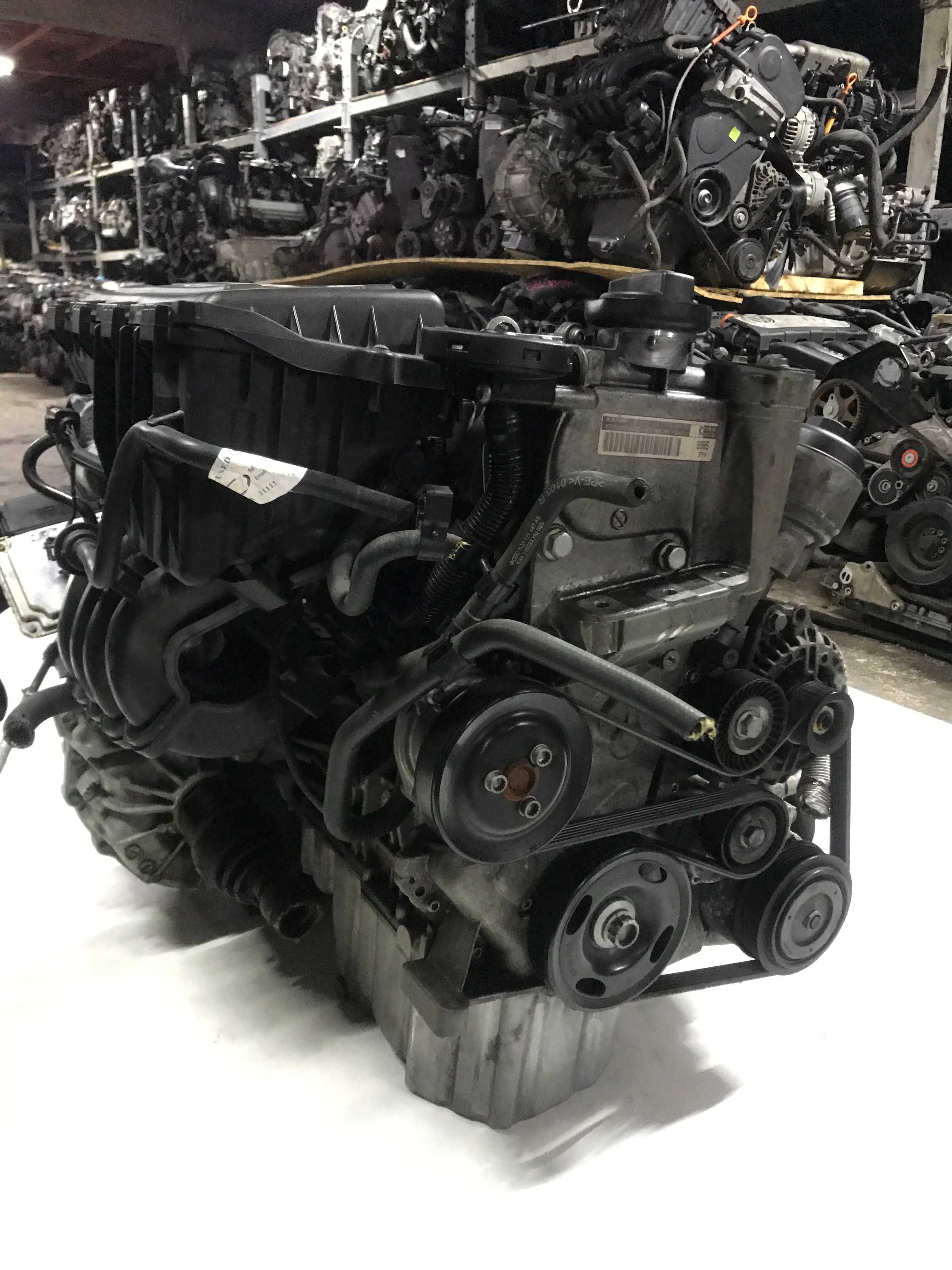 Двигатель Volkswagen CFNA 1.6