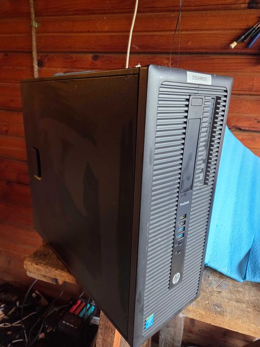 placa de baza si procesor I3-HP Prodesk 600G1 - cu 2 gb ram