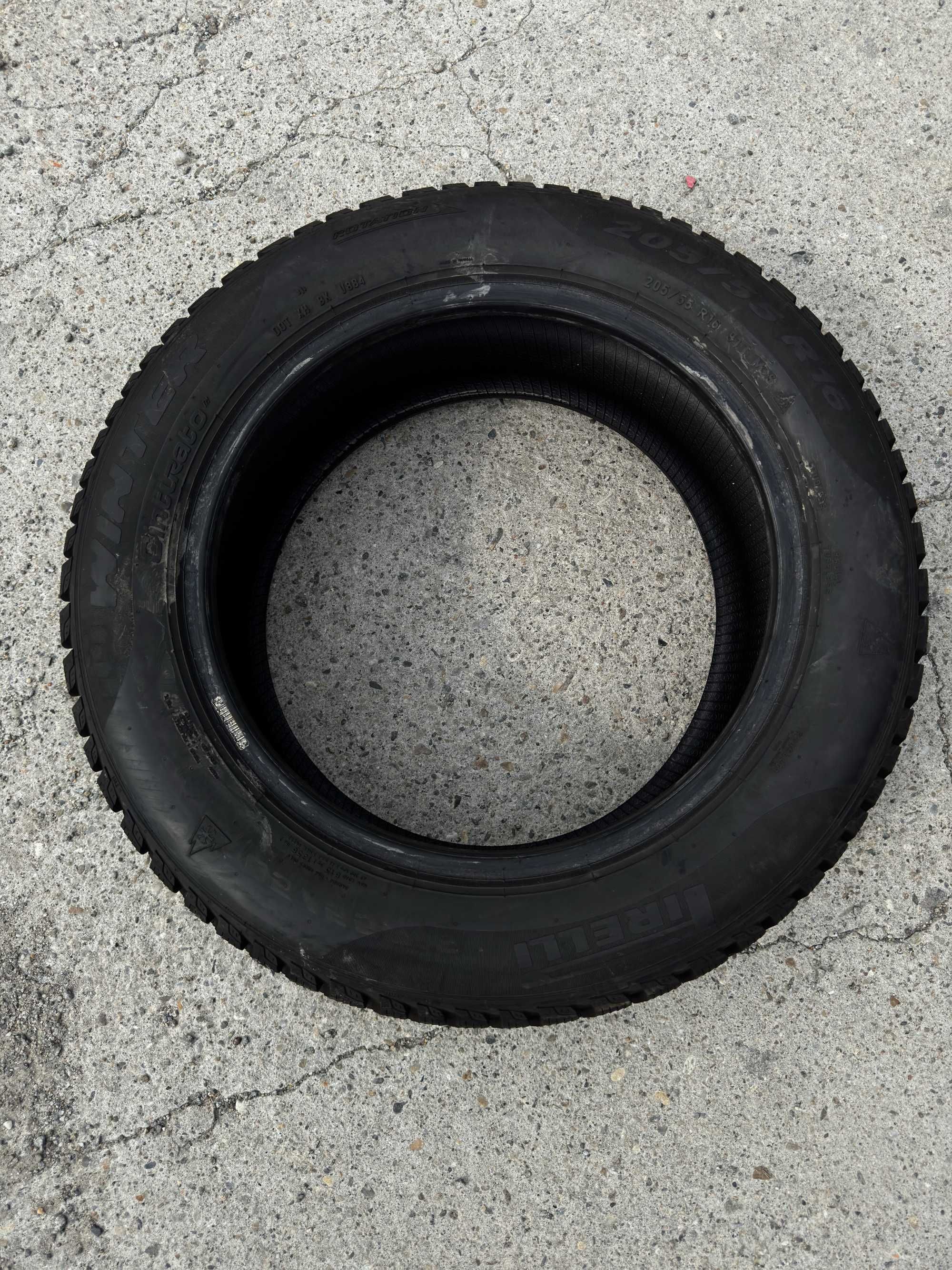 Anvelope 205/55R16 Pirelli Iarna M+S