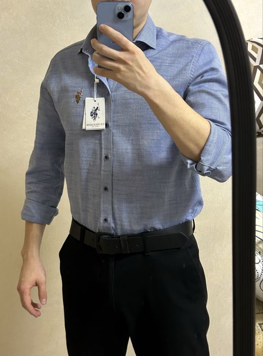 Оригинальная рубашка US POLO ASSN