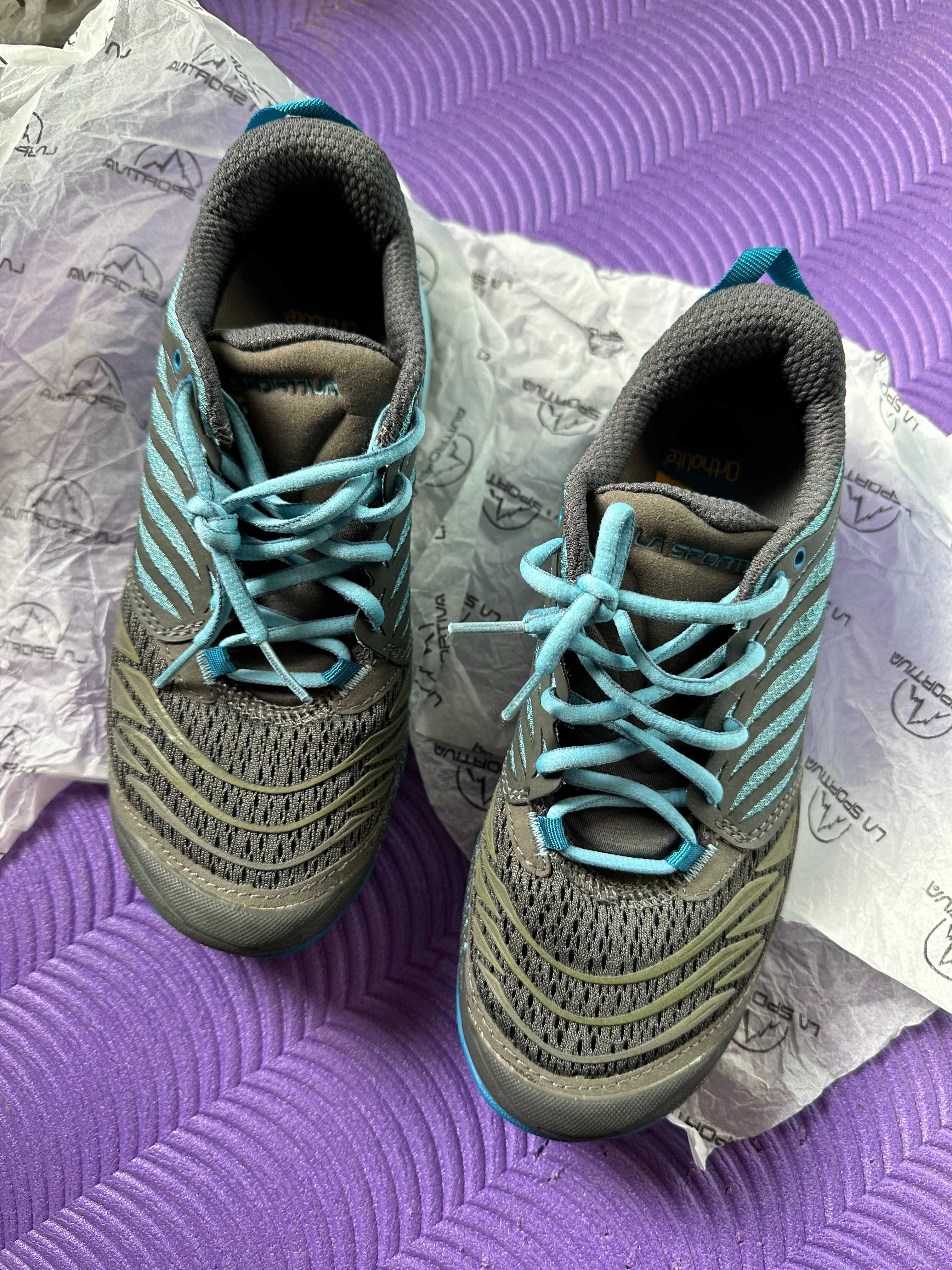 Обувки за планинско бягане и туризъм LA SPORTIVA Akasha Lady 37 нови
