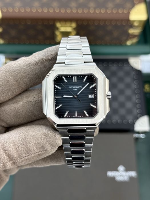 Patek Philippe Cubitus Blue Dial