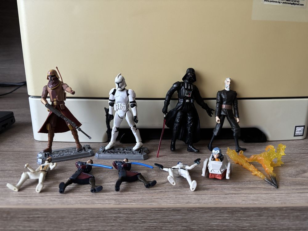 Фигурки от Star Wars Hasbro