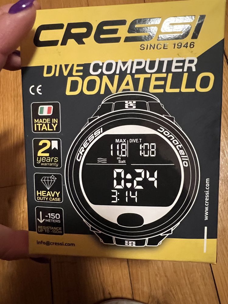 Cressi Donatello Computer scuba diving