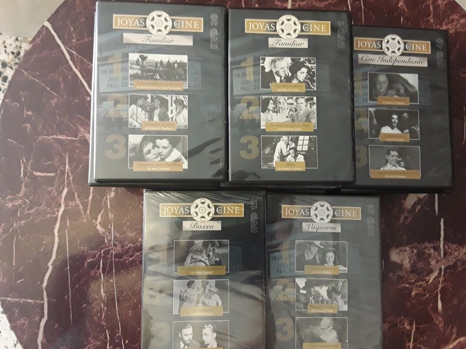 Colectie filme vechi  DVD
