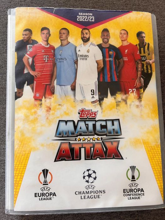 Match Attax карти