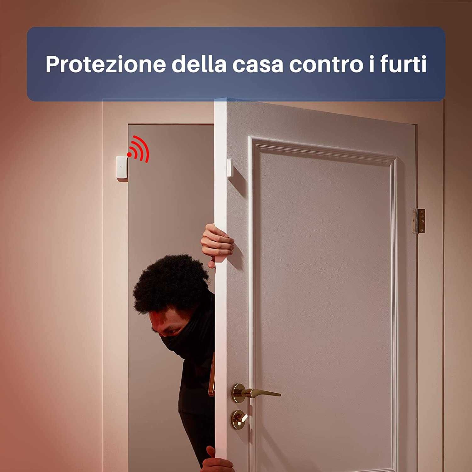 Chuango Smart Home,Senzori usi/ferestre/alarma WIFI,REDUS de la 435ron