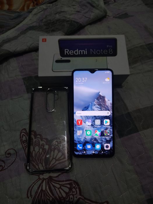 Redmi note 8 pro 6.64 tali.