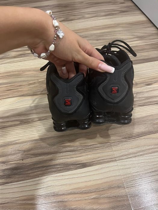 Nike Shox TL black